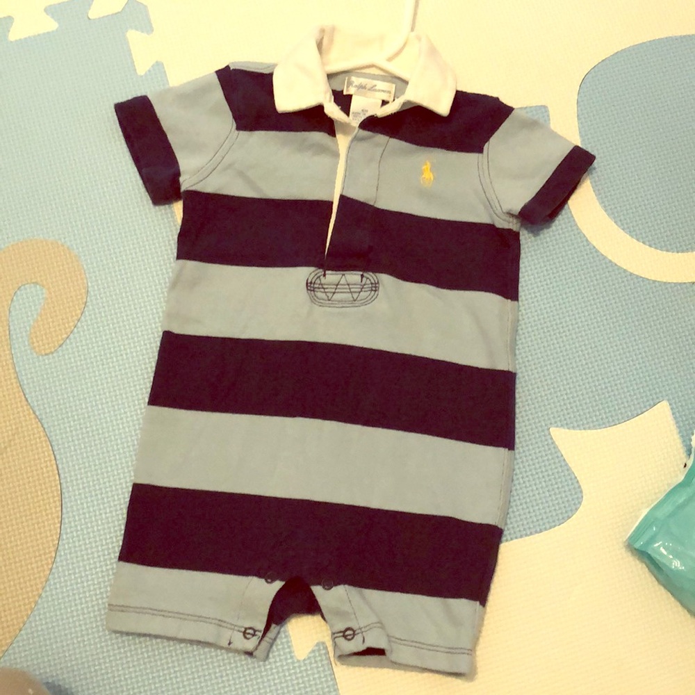 Ralph Lauren Baby Outfit